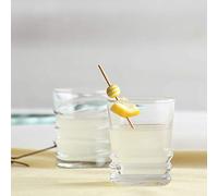 LAV Elegan Shot Glasses - 80Ml - Clear - Pack Of 6