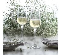 LAV Lal Champagne Flute - Pack Of 6, Clear