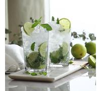 LAV - Aras Highball Glasses - 365ml - Transparent - Pack of 6