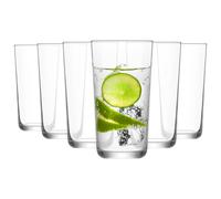 LAV Assos Highball Glasses - 490ml - Pack of 6 in Clear LAV Clear