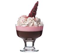 LAV DES 55F Ice Cream Cup, 3/4 oz, Clear
