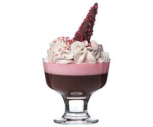 LAV DES 55F Ice Cream Cup, 3/4 oz, Clear