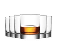 LAV Whisky Glasses – Ada – 305 ml – Clear – Pack of 6