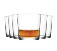 345ml Bodega Whisky Glasses Pack of 6 - Clear