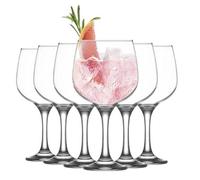LAV Glassware Lav Combinato Gin Glasses - 730Ml - Clear - Pack Of 6