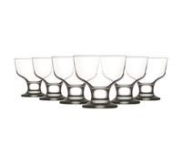 LAV DES 55F Ice Cream Cup, 3/4 oz, Clear