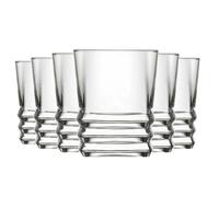 LAV Glassware Lav Elegan Shot Glasses - 80Ml - Clear - Pack Of 6