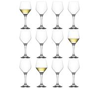 LAV Glassware Lav Ella White Wine Glasses - 260Ml - Pack Of 12