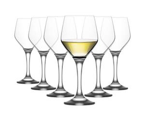 LAV Glassware Lav Ella White Wine Glasses - 260Ml - Pack Of 6