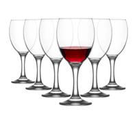 LAV Glassware Lav Empire Wine Glasses - 340Ml - Pack Of 6
