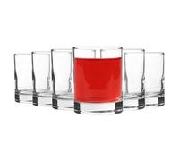 LAV Glassware Lav Liberty Shot Glasses - 65Ml - Clear - Pack Of 6