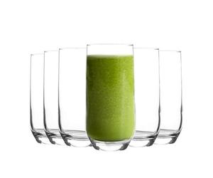 LAV Glassware Lav Sude Highball Glasses - 315Ml - Clear - Pack Of 6