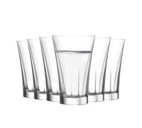 LAV Glassware Lav Truva Shot Glasses - 100Ml - Clear - Pack Of 6