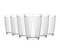 LAV Hestia Highball Glasses - 415ml - Pack of 6 in Clear LAV Clear