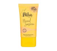 LAV KIDS Sun Ready Set, Face Moisturiser, SPF 50 Sunscreen, Lip Butter, Gift Box with Hairband (Sun Screen)