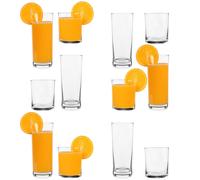 LAV Liberty Glassware 12 Piece Set - Clear LAV Clear
