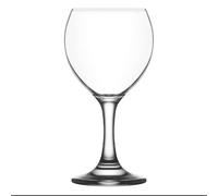 LAV Misket White Wine Glasses - 210ml - Pack of 6 - Small Dishwasher Safe Glass Wedding Christmas Birthday Party Drinking Glassware Goblet Set