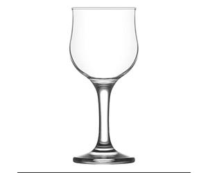 LAV Nevakar 62544 Set di 6 Bicchieri per Vino, 200 ml