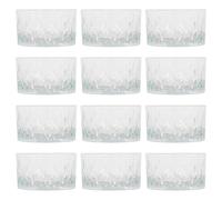 LAV Odin Glass Snack Bowls - 9.5cm - Pack of 12 in Clear LAV Clear