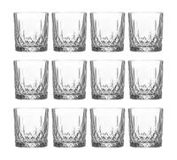 LAV Odin Whiskey Glasses - 330ml - Clear - Pack of 12 LAV Clear