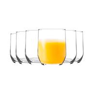 LAV Sude Whisky Glasses - 315ml - Clear - Pack of 12 LAV Clear