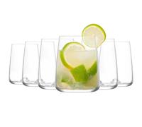 LAV Terra Highball Glasses - 590ml - Clear - Pack of 6 LAV Clear