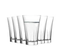 LAV Truva Shot Glasses - 100ml - Clear - Pack of 12 LAV Clear