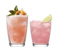 LAV Vega Glassware 12 Piece Set - Clear LAV Clear