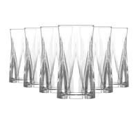 Lav Zoey Highball Glasses - 480Ml - Pack Of 6