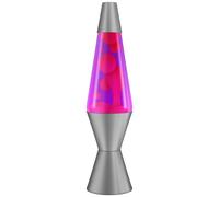 Lava 14.5in Fuchsia Mirage Lamp - Pink & Violet
