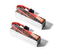 LAVA 3S 550mAh 75C XT30 Connector 2PCS 3PCS 4PCS Compatible With Pavo20 Pro FPV Racing Drone(2PCS 550mAh 3S)