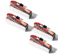 LAVA 3S 550mAh 75C XT30 Connector 2PCS 3PCS 4PCS Compatible With Pavo20 Pro FPV Racing Drone(4PCS 550mAh 3S)