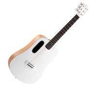 Lava Blue Lava Original Acoustic with Ideal Bag Frost White/Walnut