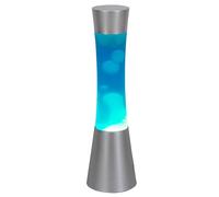 Lava Desk Lamp Blue & White Wax 20W Decorative Table Night Stand Modern Design