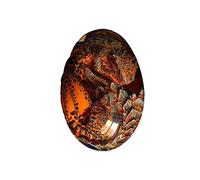 Lava Dragon Egg, Exquisite Crystal Lava Dragon Egg Souvenir, The Powerful Lava Dragon Is About To Be Born From The Egg,Science Gifts Souvenir for Kids Boys Girls