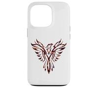 Lava Fire & Flames Phoenix Mythical Bird Rising Born Again Case for iPhone 13 Pro