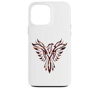 Lava Fire & Flames Phoenix Mythical Bird Rising Born Again Case for iPhone 13 Pro Max