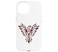 Lava Fire & Flames Phoenix Mythical Bird Rising Born Again Case for iPhone 15
