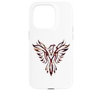 Lava Fire & Flames Phoenix Mythical Bird Rising Born Again Case for iPhone 15 Pro