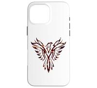 Lava Fire & Flames Phoenix Mythical Bird Rising Born Again Case for iPhone 16 Pro Max