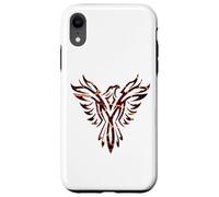 Lava Fire & Flames Phoenix Mythical Bird Rising Born Again Case for iPhone XR