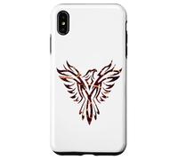 Lava Fire & Flames Phoenix Mythical Bird Rising Born Again Case for iPhone XS Max