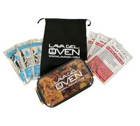 LAVA GEL Oven Kit - Your Ultimate Companion for Hot Meals Anytime, Anywhere - Compact and Eco Friendly Hot Food On The Go, for Camping Hiking Outdoor Cooking, Light Weight with Carry Bag, 300615
