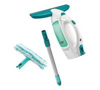 Lava Glass Electric Leifheit 51003 Dry & Clean White And Green, for Window