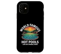 Lava Hot Springs Idaho Hot Pools Case for iPhone 11