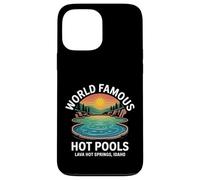 Lava Hot Springs Idaho Hot Pools Case for iPhone 13 Pro Max