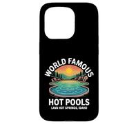 Lava Hot Springs Idaho Hot Pools Case for iPhone 15 Pro