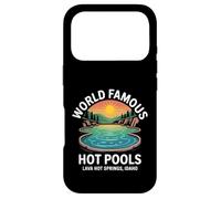 Lava Hot Springs Idaho Hot Pools Case for iPhone 17 Pro