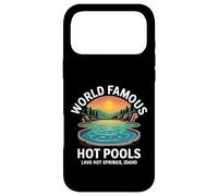 Lava Hot Springs Idaho Hot Pools Case for iPhone 17 Pro Max