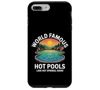 Lava Hot Springs Idaho Hot Pools Case for iPhone 7 Plus/8 Plus